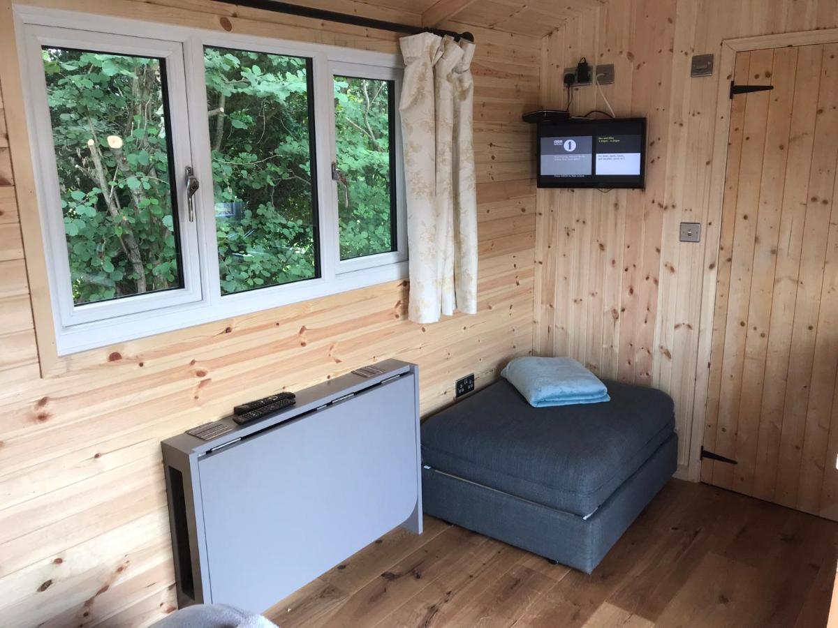 Apartamento Luxury Railway Carriage With Stunning Views Hereford Exterior foto