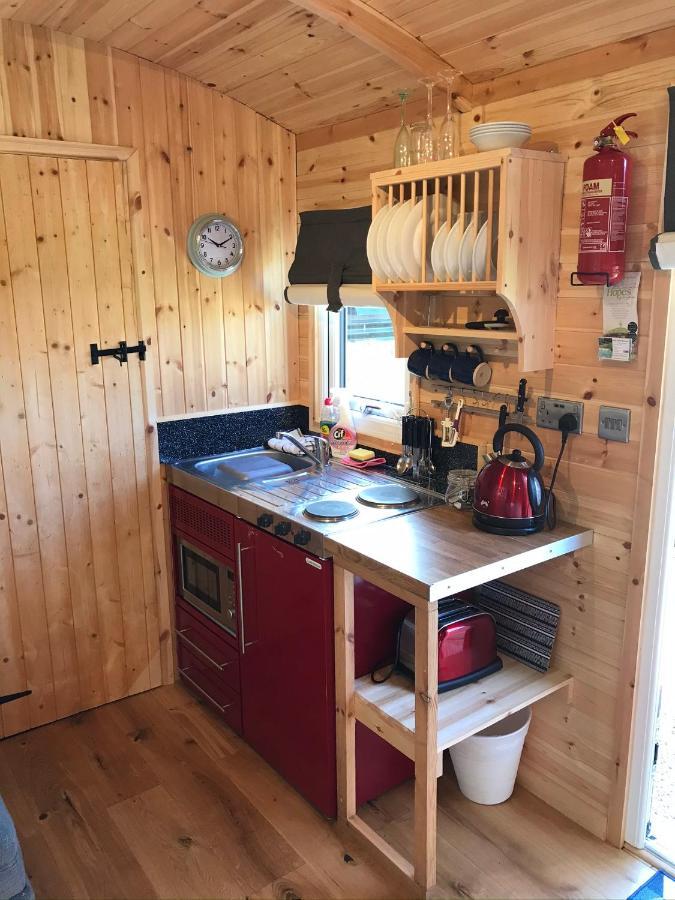 Apartamento Luxury Railway Carriage With Stunning Views Hereford Exterior foto